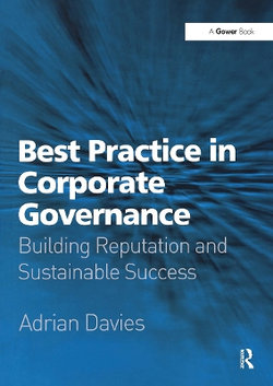 Best Practice in Corporate Governance