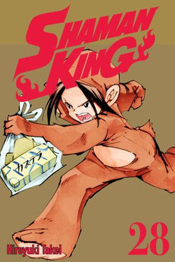 SHAMAN KING 28