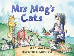 Rigby Literacy Early Level 2: Mrs Mog's Cats (Reading Level 9/F&P Level F