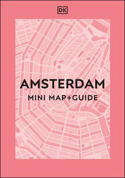 DK Amsterdam Mini Map and Guide