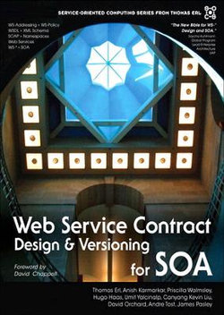 Web Service Contract Design and Versioning for SOA