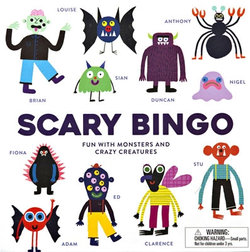 Scary Bingo