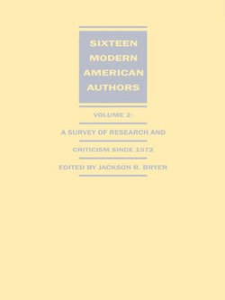 Sixteen Modern American Authors