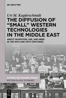 The Diffusion of Small Western Technologies in the Middle East