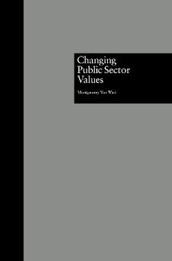 Changing Public Sector Values