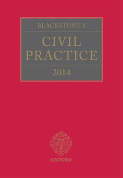 Blackstone's Civil Practice 2014