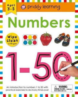 Wipe Clean Workbook: Numbers 1-50