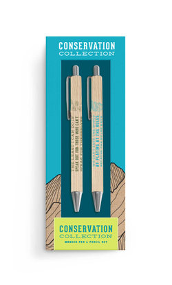 Conservation Pen and Pencil Set (Set Of 2)