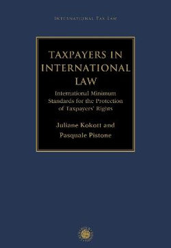 Taxpayers in International Law