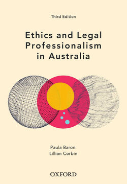 Ethics and Legal Professionalism in Australia