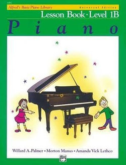 Alfred's Basic Piano Library Lesson Book, Bk 1b