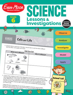 Science Lessons and Investigations, Grade 6 Teacher Resource