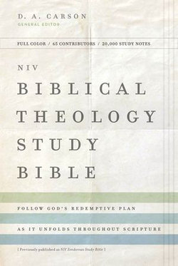 NIV, Biblical Theology Study Bible