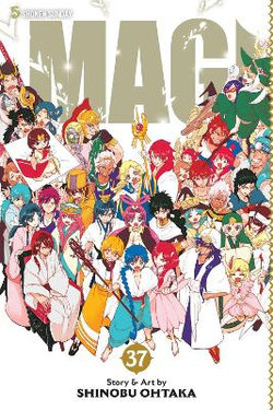 Magi : The Labyrinth of Magic