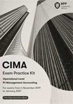 CIMA P1 Management Accounting