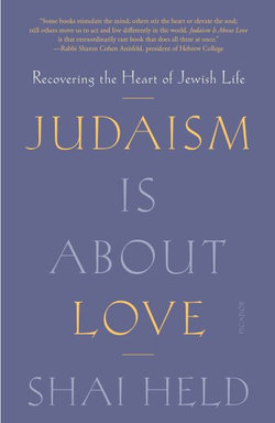 Judaism Is about Love