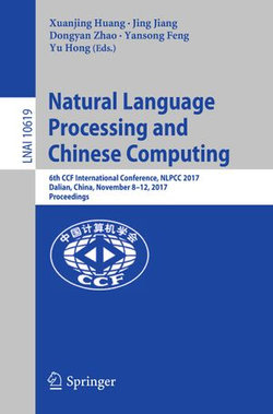 Natural Language Processing and Chinese Computing