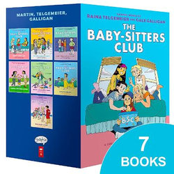 The Baby-Sitters Club Graphic Novels #1-7: a Graphix Collection: Full Color Edition