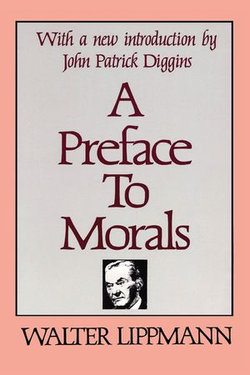 A Preface to Morals