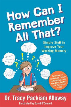 How Can I Remember All That?