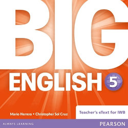 Big English 5 Teacher's EText for IWB