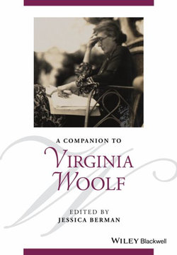 A Companion to Virginia Woolf