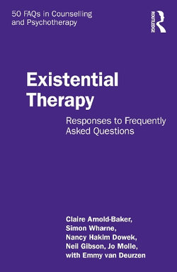 Existential Therapy