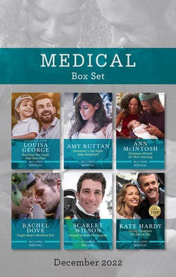 Medical Box Set Dec 2022/Resisting the Single Dad Next Door/Paramedic's One-Night Baby Bombshell/Christmas Miracle on Their Doorstep/Single Mum