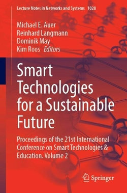 Smart Technologies for a Sustainable Future