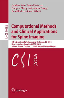 Computational Methods and Clinical Applications for Spine Imaging