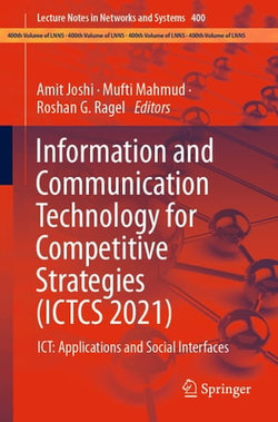 Information and Communication Technology for Competitive Strategies (ICTCS 2021)