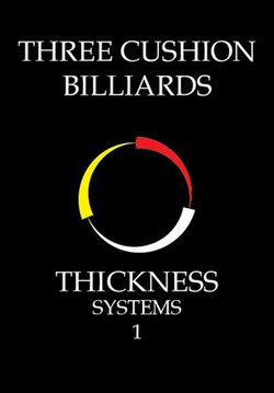 Three Cushion Billiards – Thickness Systems 1