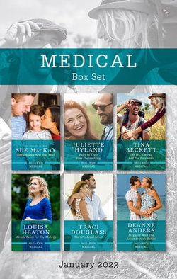 Medical Box Set Jan 2023/Single Mum's New Year Wish/Rules of Their Fake Florida Fling/The Vet, the Pup and the Paramedic/Miracle Twins for the