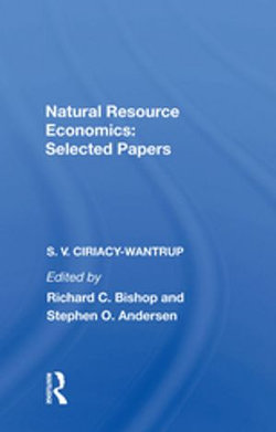 Natural Resource Economics