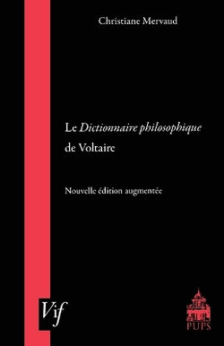 Dictionnaire Philosophique de Voltaire