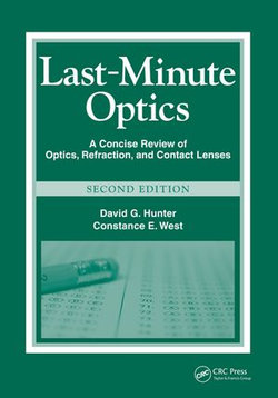 Last-Minute Optics