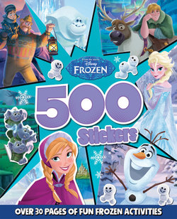 Frozen: 500 Stickers (Disney)