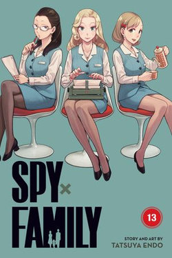 Spy x Family, Vol. 13