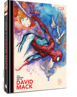 The Marvel Art of David Mack