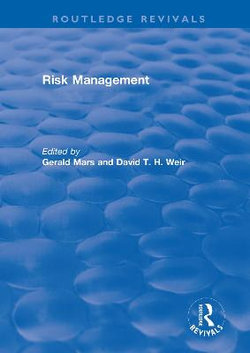 Risk Management 2 Volume Set