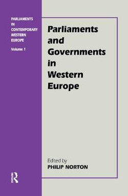 Parliaments in Contemporary Western Europe