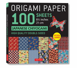 Origami Paper 100 Sheets Japanese Chiyogami 8 1/4 (21 Cm)