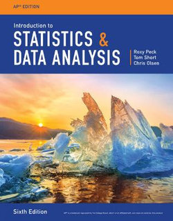 Introduction to Statistics/Data Analysis