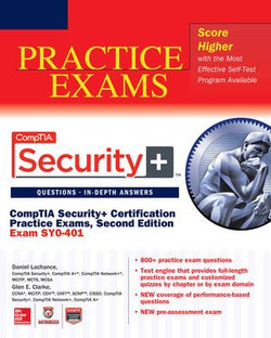 CompTIA Security+ Certification Practice Exams, Second Edition (Exam SY0-401)