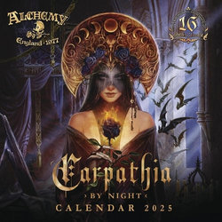 Alchemy 1977 Gothic 2025 Calendar