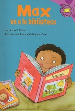 Max Va a la Biblioteca