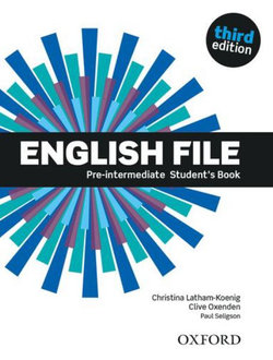 English File - Pre-Intermediate