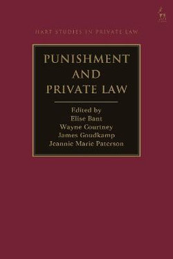 Punishment and Private Law