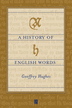 A History of English Words