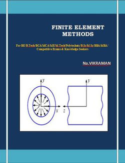 FINITE ELEMENT METHODS